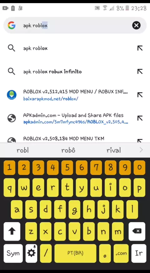 roblox mod menu robux infinito atualizado